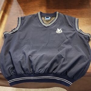 Men's Gleneagles Navy Blue Vest